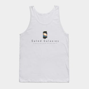 Gated Galaxies Logo (color) Tank Top